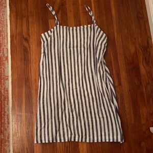 Target, striped dress